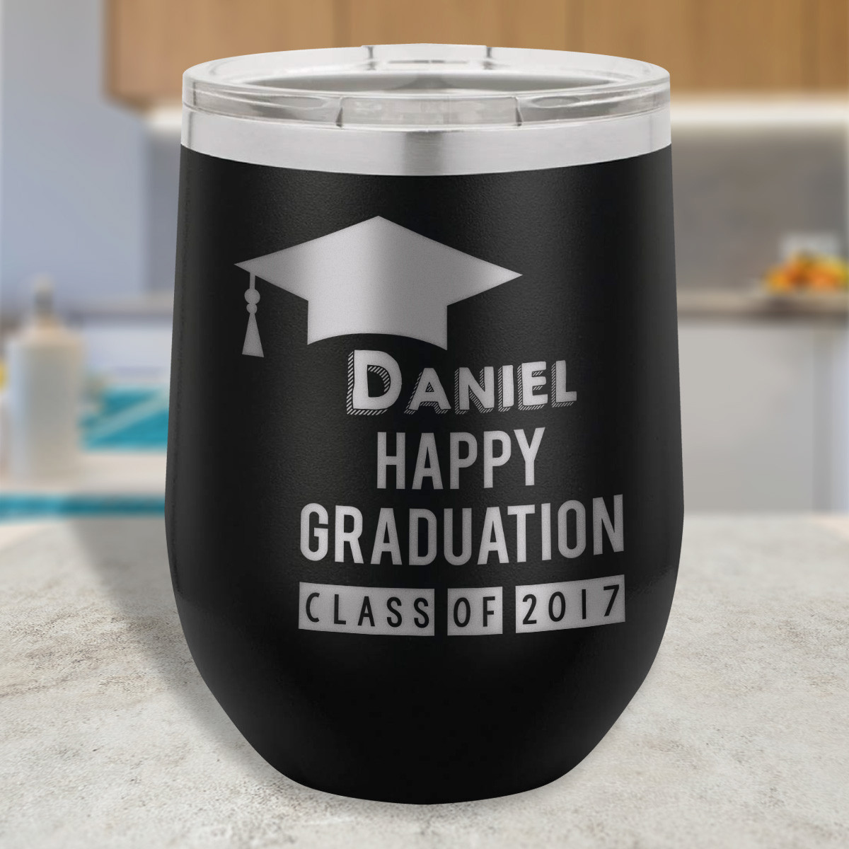 Customizable Graduation Tumbler, Senior Gifts, Stemless Vacuum Insulated  Tumbler 12 Oz, Personalized Graduation Gifts for Him