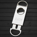 Personalized 2 Ring Nick Plated Cigar Cutter Name Monogram Engraved