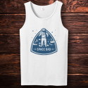 Personalized Space Dad Tank Top