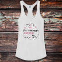 Personalized Aged To Perfection Shirttail Satin Jersey Tank