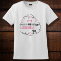 Personalized Aged To Perfection Ladies Cotton T-Shirt, Hanes