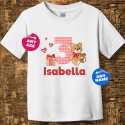 Personalized Birthday Toddler Fine Jersey Tee