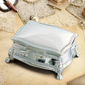 Personalized Figaro Rectangular Jewelry Box Custom Photo/Quote Printed