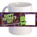 From Your Little Monster Coffee Mug A lovely Personalized Gift