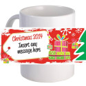 Beautifully Personalized Christmas Decorative Coffee Mug