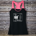 Personalized The 60s Is Not Old, It's Classic Juniors Varsity Tank