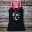 Personalized Don't Be Jealous Juniors Birthday Varsity Tank