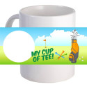 Beautiful "My Cup of Tea" Personalized 11 oz Coffee Mug