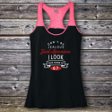 Personalized I Look Good At 20 Juniors Birthday Varsity Tank