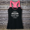 Personalized The Woman The Myth Juniors Birthday Varsity Tank
