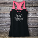 Personalized Vintage Soul Juniors Birthday Varsity Tank