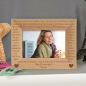 Till we Meet Again Personalized Wooden Picture Frame