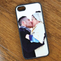 iPhone 5/5s Black Personalized Case With Custom Image Photo Printed