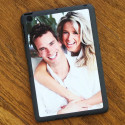 Personalized Black Mini iPad Smart Cover with Custom Photo printed
