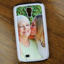 Personalized White Samsung Galaxy S4 Phone Case Custom Image Printed
