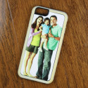 White Dauphin iPhone 6 Personalized Rubber Case Custom Image Printed