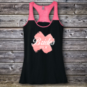 Personalized Bride's Crew Varsity Tank