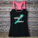 Personalized Sorry Not Single Varsity Tank