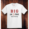 Personalized Big Brother Youth Tagless, 100% Cotton T-Shirt, Hanes