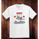 Personalized I'm Going To Be A Big Brother, 100% Cotton T-Shirt, Hanes