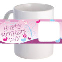 Personalized "Happy Mother's Day" Coffee Mug Beautiful Gift For Mother