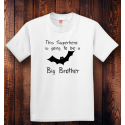 Personalized Superhero Big Brother, 100% Cotton T-Shirt, Hanes