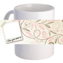 Personalized "Mum Polaroid" Coffee Mug With Custom Printed Photo Name