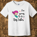 Personalized Future Big Sister Toddler Fine Jersey Tee