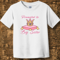 Personalized Promoted To Big Sister Toddler Fine Jersey Tee
