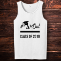 Personalized Class Of Graduation Men Tank Top