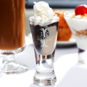 Personalized Initial and Name Spirit Dessert Shot Glass
