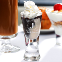 Personalized Spirit Dessert Shot Glass