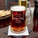 Personalized Happy Mother's Day Beer Mug 23 oz