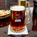 Personalized Bridesmaid Beer Mug 23 oz