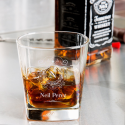 Personalized Libbey Double Rocks, Whisky Old Fashioned Glass