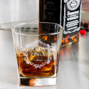 Personalized Wedding Libbey Double Rocks, Whisky Old Fashioned Glass