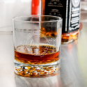 Personalized Birthday Libbey Nob Hill Rocks / Old Fashioned Glass