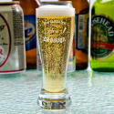 Personalized Libbey Mini Pilsner / Shooter Glass