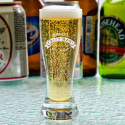 Personalized Bestman Libbey Mini Pilsner / Shooter Glass