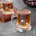 Personalized Valentine's Day Libbey Maritime Shot Glass