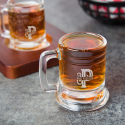 Personalized Initial and Name Libbey Maritime Shot Glass
