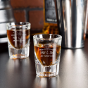 Personalized Valentine's Day Libbey Fluted Whiskey / Shot Glass