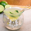 Personalized Libbey Martini Chiller Set