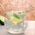 Personalized Libbey Martini Chiller Set