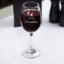 Personalized Birthday Core All-Purpose Wine Glass