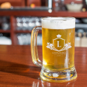 Personalized Core Beer Mug