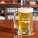Personalized Bestman Core Beer Mug