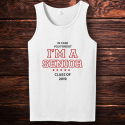 Personalized In Case You Forgot I'm A Senior Tank Top