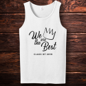 Personalized We Are The Best Graduation Tank Top