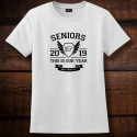 Personalized This Is Our Year, Deal With It, Ladies Graduation T-Shirt, Hanes
